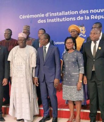 Bénin: Des nouveaux membres d’Institutions de la République, prêtent serment