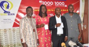 Bénin/Social: le projet « 1000 kits scolaires,1000 ballons à l’école », exposé par Rodrigue Hodé