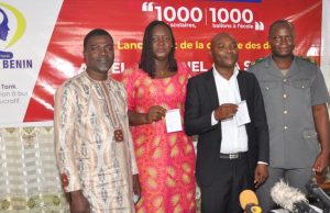 Bénin/Social: le projet « 1000 kits scolaires,1000 ballons à l’école », exposé par Rodrigue Hodé