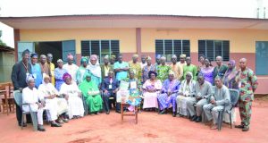 Porto-Novo/Amicale des anciens élèves promotionnaires du Ceg d’Agbokou: Julien Tomegah et les siens, entre retrouvailles et hommage