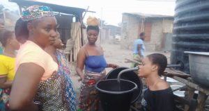 Société/Calvaire des populations du 8ème Arrondissement de la ville de Cotonou:L’eau de la Soneb, denrée rare à Agontikon