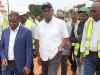 Bénin/Suivi régulier des chantiers de l’asphaltage: le ministre José Tonato à Porto-Novo et Sème-Kpodji