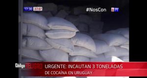 Drogue/Saisie d’une cargaison de 3 tonnes de cocaïne dans le port de Montevideo(Uruguay): vidéos et réactions