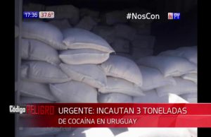 Drogue/Saisie d’une cargaison de 3 tonnes de cocaïne dans le port de Montevideo(Uruguay): vidéos et réactions
