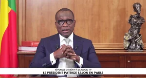 Bénin/ Attendu depuis par tous sur sa réponse à la crise du Covid-19:Talon a assuré sans rassurer