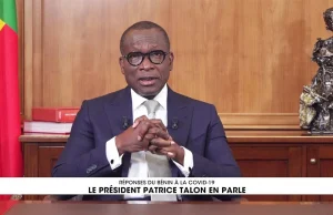 Bénin/ Attendu depuis par tous sur sa réponse à la crise du Covid-19:Talon a assuré sans rassurer