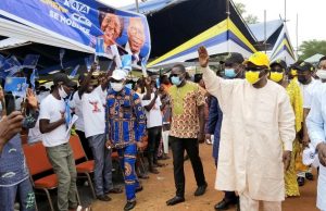 Communales du 17 mai 2020/ Bruno Amoussou lance la campagne à l’UP