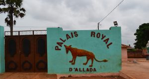 Culture et royaume d’Allada:L’Etat en passe de transformer en pépinière un domaine du palais