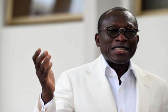 BENIN-FRANCE-POLITICS-ART