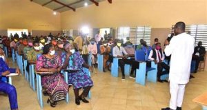 Poursuite du dialogue itinérant dans la Donga:Joël Aïvo reçu dans la ferveur à Djougou