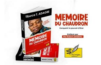 Sortie de livre/ »Mémoire du chaudron »:«La version livre est plus dense que la version numérique»,