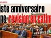 Bénin/Un an après:Triste anniversaire d’une révision en catimini