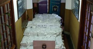 Drogue/Saisie d’une cargaison de 3 tonnes de cocaïne dans le port de Montevideo(Uruguay): réactions