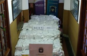 Drogue/Saisie d’une cargaison de 3 tonnes de cocaïne dans le port de Montevideo(Uruguay): réactions