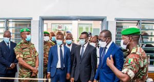 Suite à sa visite aux membres des forces de défense et de sécurité blessés/Talon et ses compatriotes échangent par claviers interposés