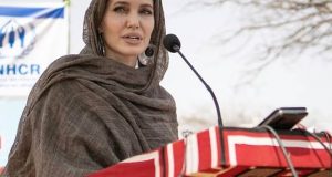 Société/Angelina Jolie à la rescousse des réfugiés maliens