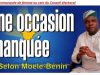 Bénin/Absence remarquée de femme au sein du Conseil électoral:Une occasion manquée selon Moele-Bénin