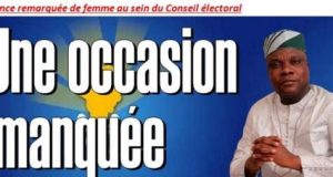 Bénin/Absence remarquée de femme au sein du Conseil électoral:Une occasion manquée selon Moele-Bénin