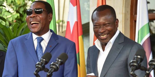 ICOAST-BENIN-POLITICS-RECONCILIATION-DIPLOMACY