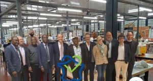 Coopération Nord-Sud/Le groupe Vitamine T et une délégation béninoise en séance de travail dans les Hauts de France