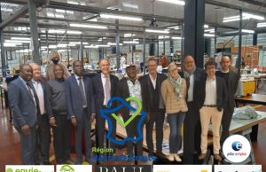 Coopération Nord-Sud/Le groupe Vitamine T et une délégation béninoise en séance de travail dans les Hauts de France
