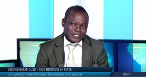 Interview et lettre du magistrat Essowé Batamoussi/Madougou et Aïvo ont été condamnés parce que le gouvernement l’a demandé