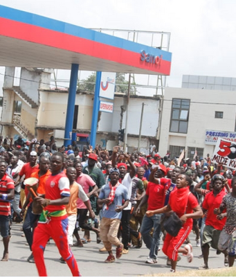 Militants de l’opposition togolaise: Entre fuite et résistance