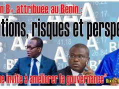 La Notation B+ attribuée au Bénin: Implications, risques et perspectives