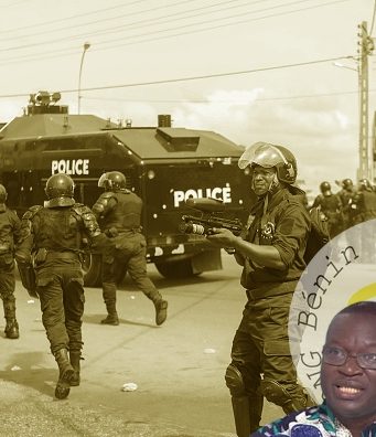Bénin/Police: Violation massive des droits humains selon l’Ong Bénin Diaspora
